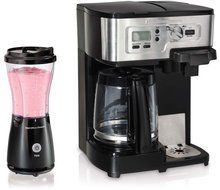 Hamilton Beach 49983 2Way FlexBrew Digital Single-12 Cup CoffeeMaker K-Kup Ready N2