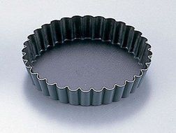 Matfer Bourgeat 331613 Exopan Scallop Tartlet Mold