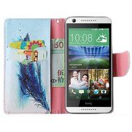 HTC Desire 626 Case, HTC 626S Case, Yaheeda PU Leather Wallet Case Cover for HTC Desire 626 626S A22 With Stand... N89
