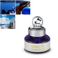Premium Air Freshener, [Aqua Wave] Bullsone Grasse L'esterel - Natural Essential French Oil aromatherapy air freshener N13