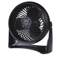 Premium Floor Fan Turbo Quiet Wind Machine In Black Small Cooling Energy Saving Design Suitable For Desk and Wall