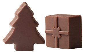 Mrs. Anderson&#039;s Baking Chocolate Mold, European-Grade Silicone, Cordial N2