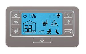 Rowenta HU5120 Intense Aqua Control Whole Room Mist Humidifier Ultrasonic Technology with Unique Baby Mode, 1.5... N6