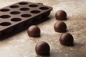 Mrs. Anderson&#039;s Baking Chocolate Mold, European-Grade Silicone, Cordial N5