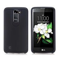 LG K7 Case, LG Tribute 5 Case, ARSUE [Shock Absorption] Drop Protection Hybrid Dual Layer Armor Defender Protective... N2