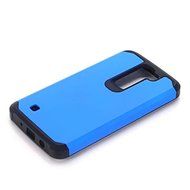 LG K7 Case, LG Tribute 5 Case, ARSUE [Shock Absorption] Drop Protection Hybrid Dual Layer Armor Defender Protective... N7