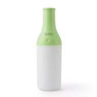 Veesee Portable Mini Cool Bottle Mist Ultrasonic Humidifier Atomizer Atmosphere Oil Diffuser Distiller LED Night... N7