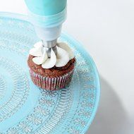 New Ball Tip, Russian Sphere Icing Nozzles. 8 pc Set for Decorating Cupcakes and Pastries
