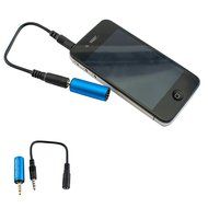 Denshine&reg; FTLAB FTC-001 SmartLab Smart Temperature Humidity Checker (Blue) N4