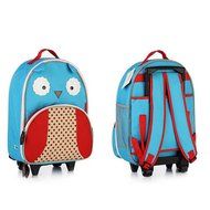 KAKA(TM) Lovely Animal Kids Children Nursery Canvas Schoolbag Hand Bag Outdoor Insulation Meal Rolling Package... N7