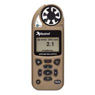Kestrel 5700A Elite Weather Meter w/Applied Ballistics - Desert Tan
