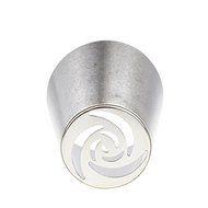 Cake Decorating Piping Tips 15 Pcs Stainless Steel Russian Tulip Icing Piping Kit Nozzles Cake Decoration Tips... N3