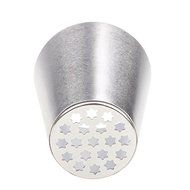 Cake Decorating Piping Tips 15 Pcs Stainless Steel Russian Tulip Icing Piping Kit Nozzles Cake Decoration Tips... N5