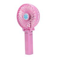 Summer Mini Fan, TOOPOOT Portable Handheld Mini Air Conditioner Cooler Fan with Data cable (black) N42