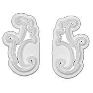 Triple Leaf Scroll Cutter Set by Stephen Benison