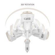 Car Humidifier, YCTA 4 in 1 Ultrasonic Aromatherapy Essential Oil Diffuser, Air Purifier with Auto Off, Dual Port... N21