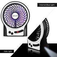 OPOLAR Portable Rechargeable Fan, Mini USB Fan with Upgraded 2200mAh LG Battery, Personal Cooling for Traveling... N6