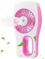 Minhe Handheld USB Misting Fan Humidifier,USB Rechargeable Portable Fan ,Summer Spray Fan for Face Water Supply... N14