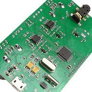 LeaningTech Digital Stereo Audio Component Receiver (FM002 DSP&amp;PLL Module)