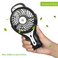 OPOLAR Portable Rechargeable Fan, Mini USB Fan with Upgraded 2200mAh LG Battery, Personal Cooling for Traveling... N7