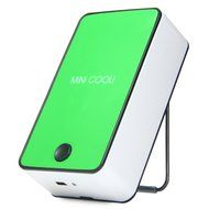 Wooboo Mini Cooli Portable USB Rechargeable HandHeld Air Conditioner Summer Cooler Fan,Batteries Powered No Leaf... N8