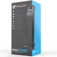 Avalon Oscillating 20-Inch Tower Heater With Built in Timer and Adjustable Power Settings on a Digital Display...