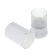YL-VV@ 100ml Cylinder Ultrasonic Cool Mist Humidifier Essential Oil Aroma Diffuser with 7 Colors LED Lights for... N7