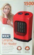 Kul Ceramic Fan Space Heater 1500 Watt N2