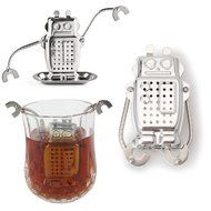 Huayoung Creative &amp; Cute Design Tea Infusers Tea Makers Stainless Steel Tea Filters (Rocket) N2