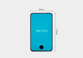 iwish The fifth generation Mini Portable USB Rechargeable Hand Held Air Conditioner Summer Cooler Fan Black N6