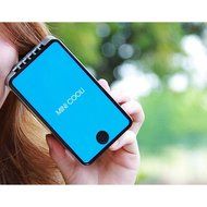 iwish The fifth generation Mini Portable USB Rechargeable Hand Held Air Conditioner Summer Cooler Fan Black N7