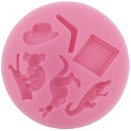 Funshowcase Australian Koala Theme Candy Fondant Chocolate Mold for Cake Decoration, Cupcake Decorate, Polymer...