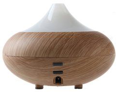 Mini Ultrasonic Humidifiers Aromatherapy Essential Oil Diffuser (100ml, light wood grain) N11