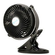 Lileng 832 Desktop Fan for Chlidren Chargeable Fan 2 Speeds Mini Portable Fan