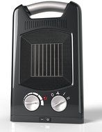 Royal Ceramic Heater [1500W] - 3 Adjustable Settings With Oscillation - Portable Electric Space Heater Fan, Maximum... N5
