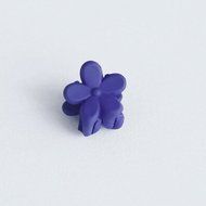 KAKA(TM) Kids Girls Stylish Hair Bang Small Claw Children Lovely Clip Sweet Accessories Purple 10 Pieces Color... N3