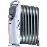 SL 600W Portable Oil Filled Radiator Heater Small Mini Heat Thermostat Room Heating N3