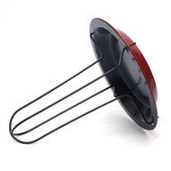 Aikoi Chicken Roaster Rack With Bowl Tin Non-stick BBQ Accessories Tools