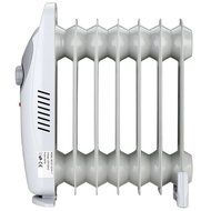 SL 600W Portable Oil Filled Radiator Heater Small Mini Heat Thermostat Room Heating N4