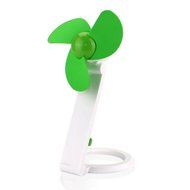 iEGrow USB Mini Personal Fan, Desk Fan, Home Kitchen Fan, Office Fan, Travel Fan with Hand-held Flexible Folding... N7