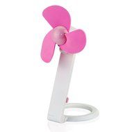 iEGrow USB Mini Personal Fan, Desk Fan, Home Kitchen Fan, Office Fan, Travel Fan with Hand-held Flexible Folding... N9