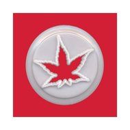 FMM Maple Leaf Cutter Set. 3 Cutters. Size: 23, 30 &amp; 55mm approx