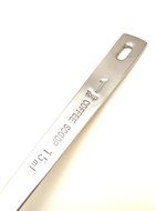 Time Roaming Stainless Steel Double Side Coffee Scoop Measure-1&amp;2Tablespoon