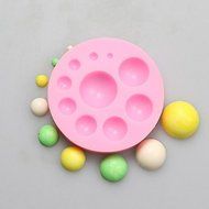 Y&amp;XL&amp;H Balls Chocolate Silicone Molds,Cake Molds,Soap Molds,Decoration Tools Bakeware