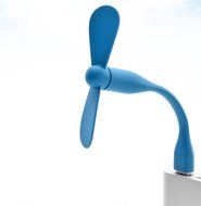 Build Excellent &reg; Summer Essential Mobile USB-Powered Portable Fan Super Strong Wind with Low Power Consumption... N3