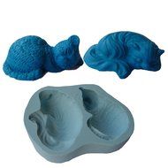 Silicone Molds Cat Decorating Fondant Gompaste Supply M4774 By Ok Molds
