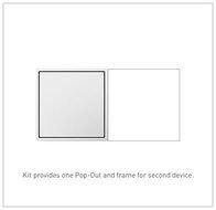 Legrand (ARPTR152GW2) adorne Pop-Out Outlet, 2-Gang by Legrand