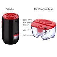 LOHOME&reg; Electric Dehumidifier, Portable Mini Dehumidifier 500L Whisper Quiet Air Dryer Desiccant Great for Bath... N11