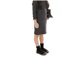 Eforstore 7 Pack Winter Warm Children Fashion Cotton Ruffle Knee-Socks Anti-skid Particles Socks for Kids Girls...