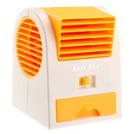 USB Mini Portable Air Conditioning Fan (Purple) N7